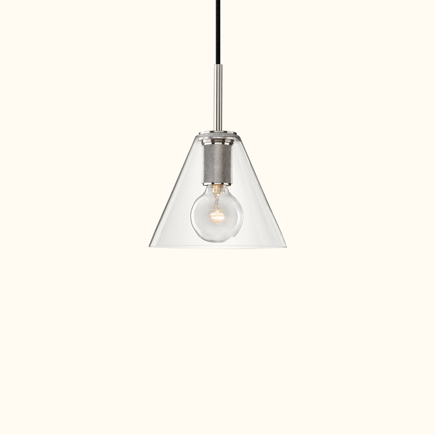 Utilitaire Funnel Shade Pendant Light