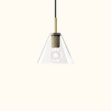 Utilitaire Funnel Shade Pendant Light