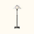 Utilitaire Glass Shade Table Lamp
