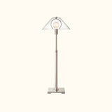 Utilitaire Glass Shade Table Lamp