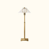 Utilitaire Glass Shade Table Lamp