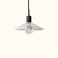 Utilitaire Glass Slope Shade Pendant Light