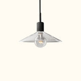 Utilitaire Glass Slope Shade Pendant Light