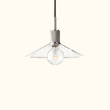 Utilitaire Glass Slope Shade Pendant Light