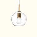 Utilitaire Globe Shade Pendant Light
