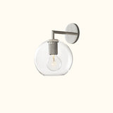 Utilitaire Globe Shade Sconce