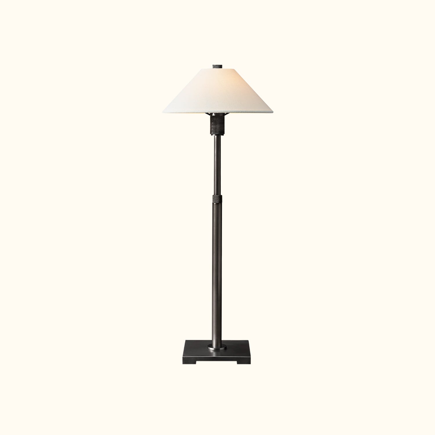 Utilitaire Linen Shade Table Lamp