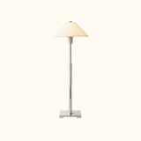 Utilitaire Linen Shade Table Lamp