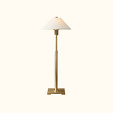 Utilitaire Linen Shade Table Lamp