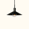 Utilitaire Metal Slope Shade Pendant Light