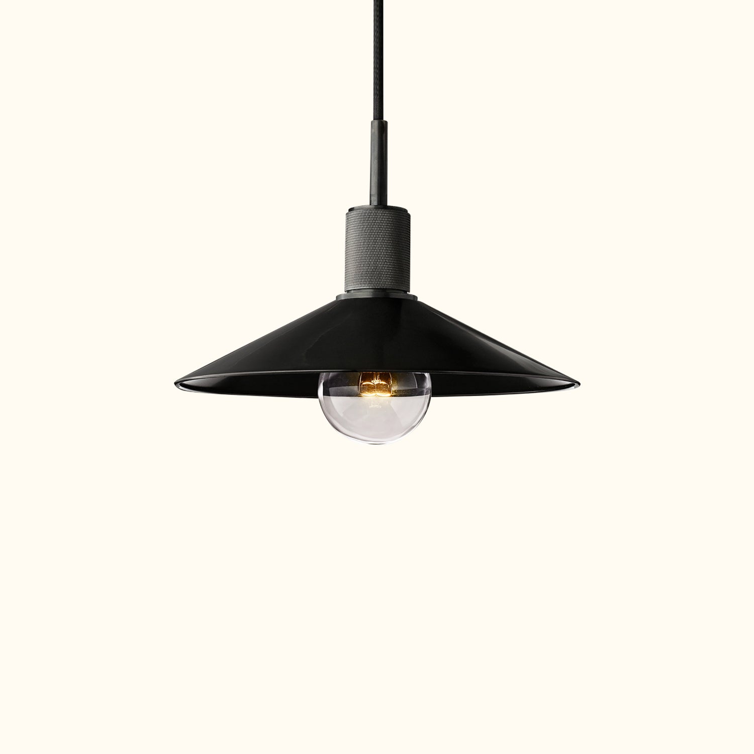 Utilitaire Metal Slope Shade Pendant Light