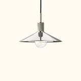 Utilitaire Metal Slope Shade Pendant Light