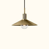 Utilitaire Metal Slope Shade Pendant Light