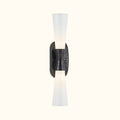 Utopia Large Double Bath Sconce