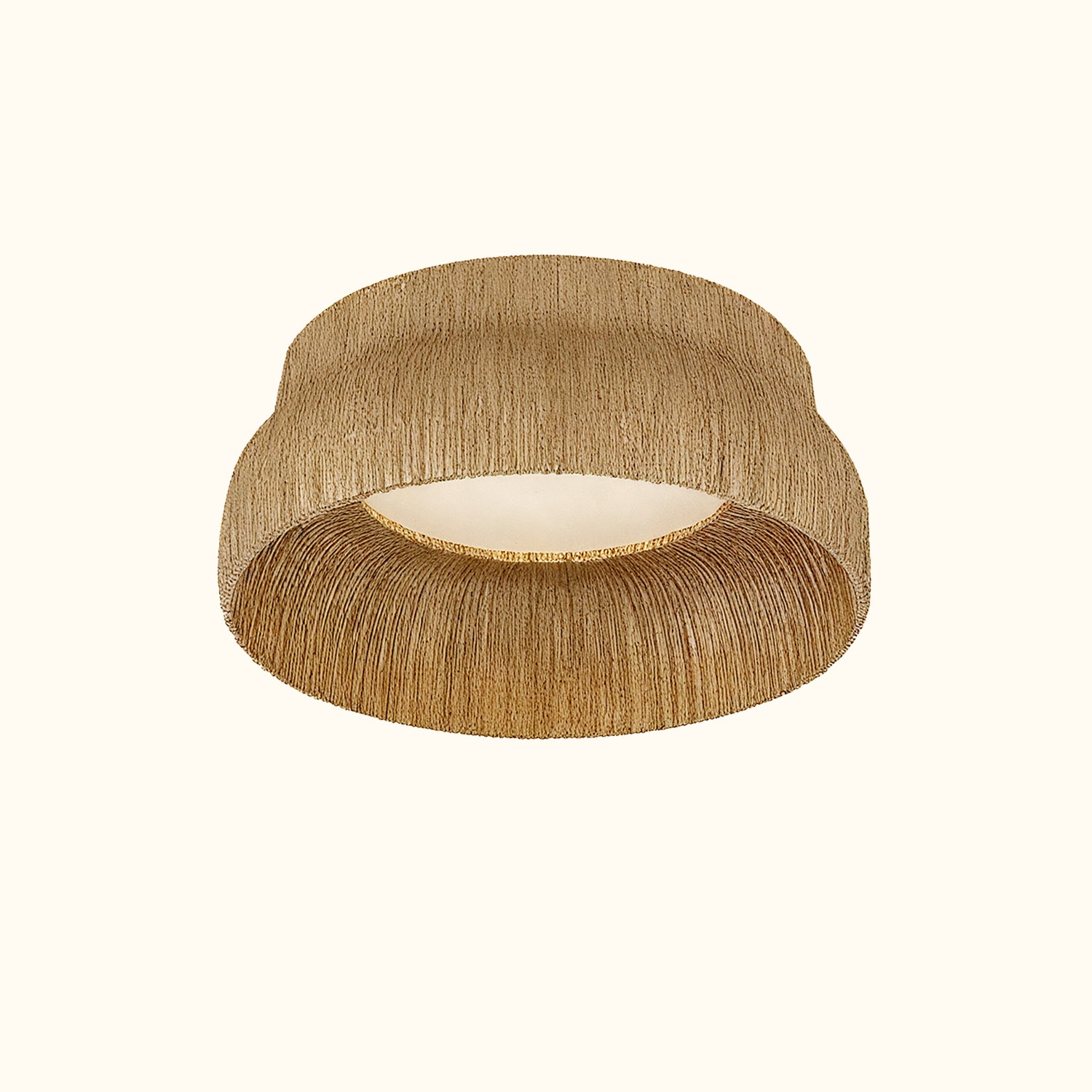 Utopia Solitaire Flush Mount