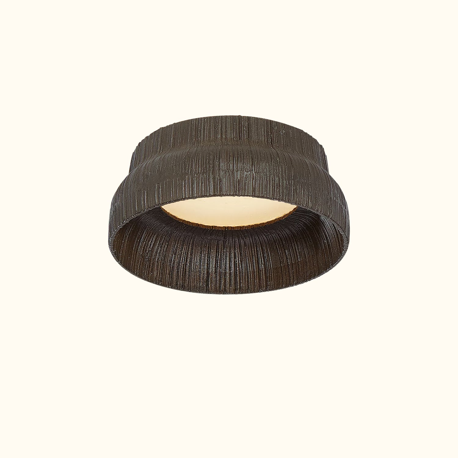 Utopia 5" Solitaire Flush Mount