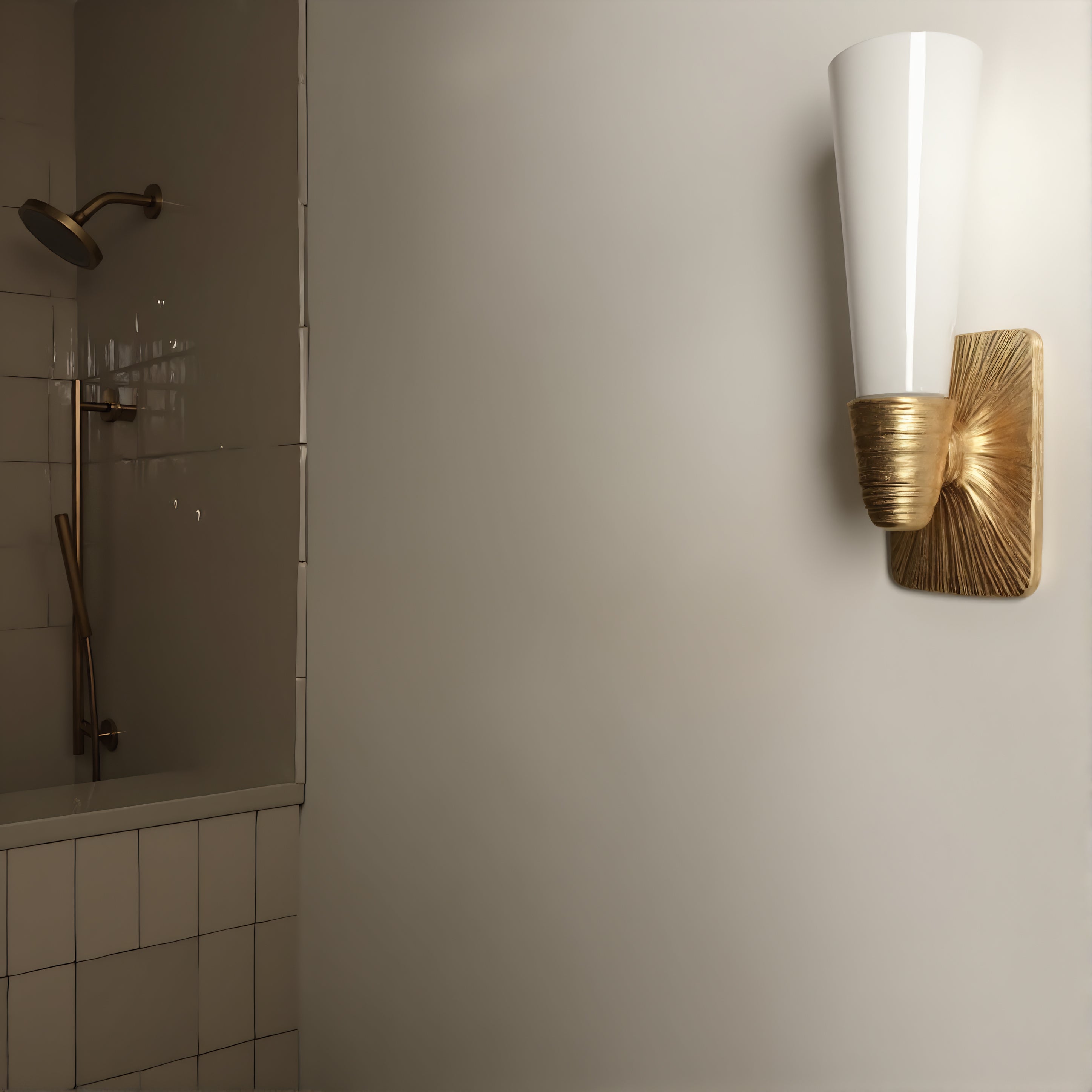 Utopia Single Bath Sconce S