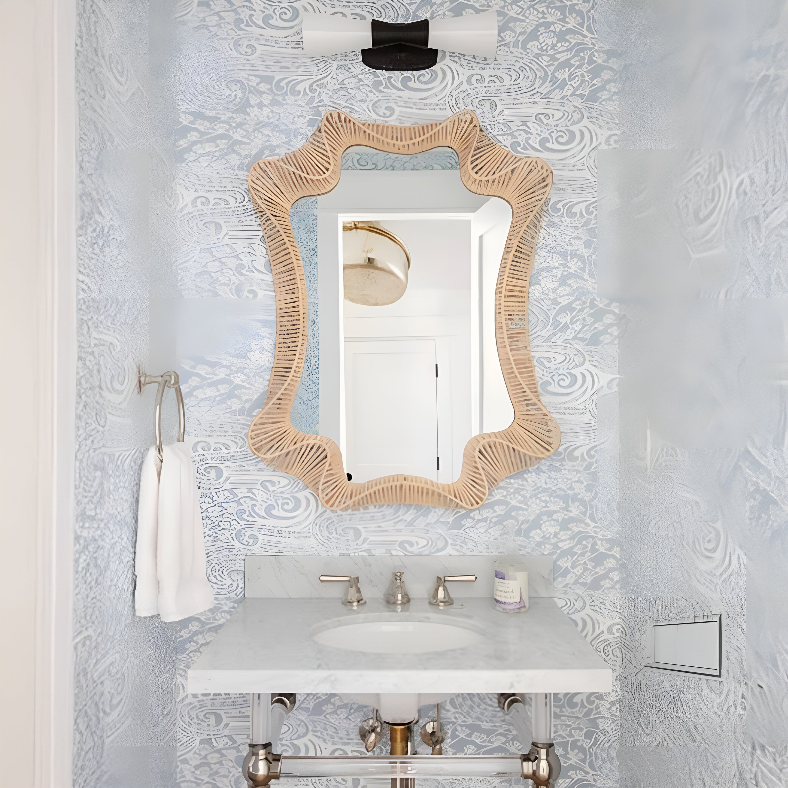 Utopia Small Double Bath Sconce