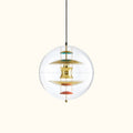 VP Globe Coloured Glass Pendant Light