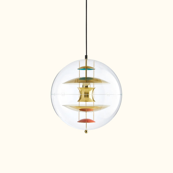 VP Globe Coloured Glass Pendant Light