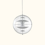 VP Globe Coloured Glass Pendant Light