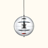 VP Globe Coloured Glass Pendant Light