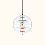 VP Globe Coloured Glass Pendant Light