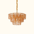 Venezia Murano Ruffle Glass Chandelier