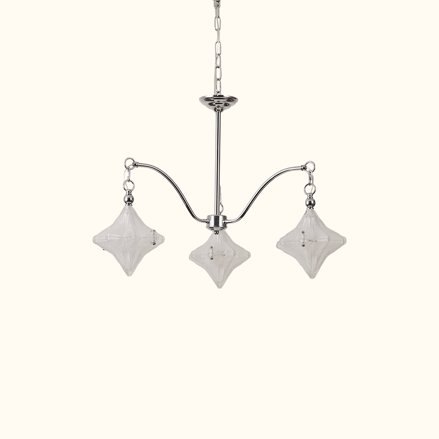 Vintage Italian Style Starburst Chandelier