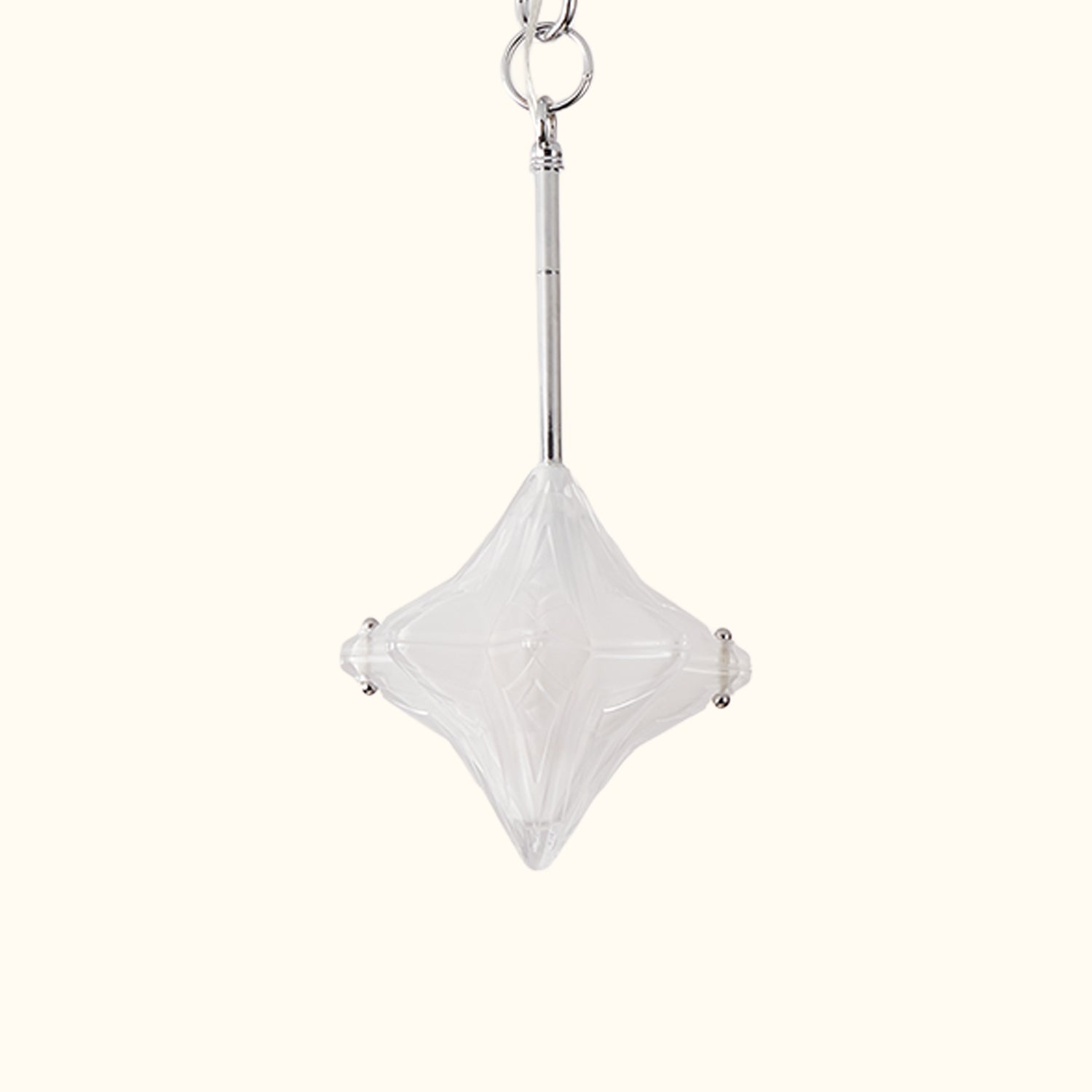 Vintage Italian Style Starburst Pendant