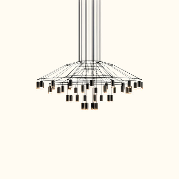 Wireflow Chandelier