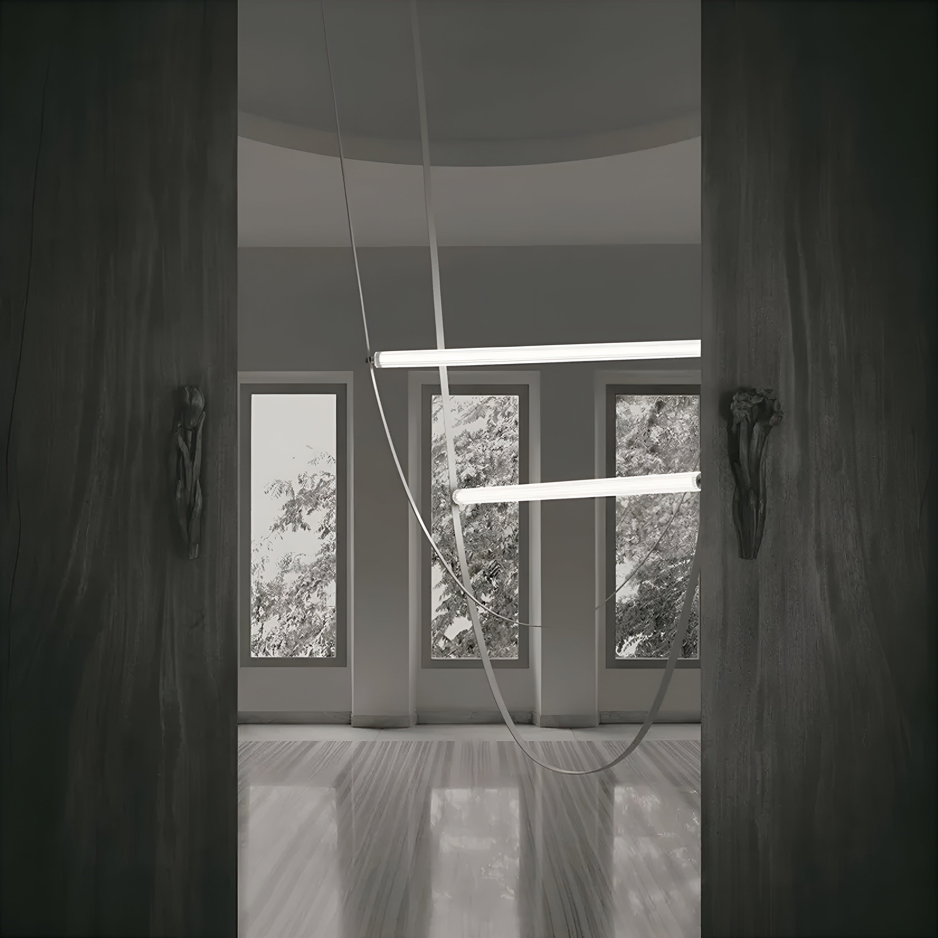 Wireline Pendant Light