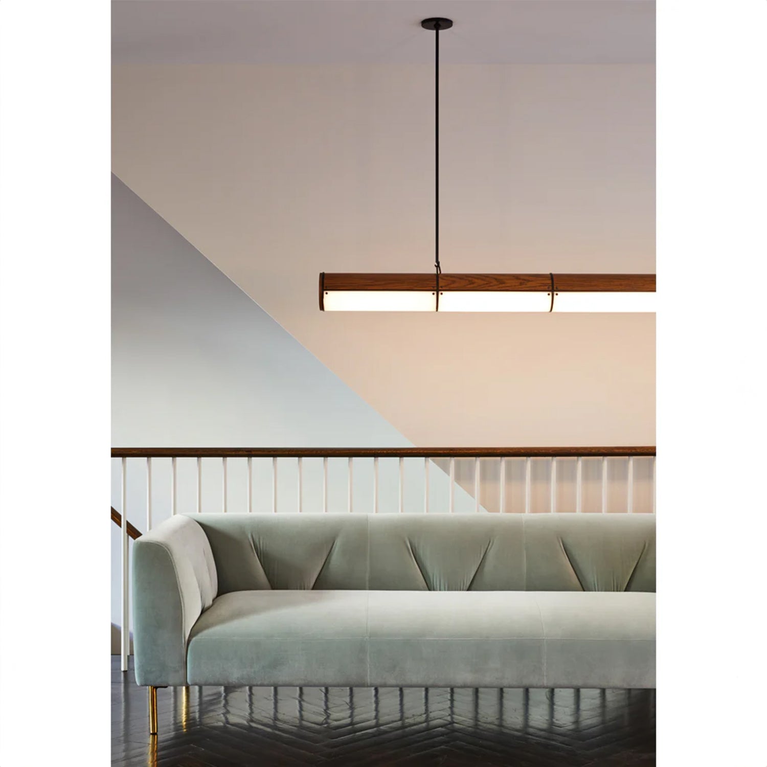 Woody Endless Straight Pendant Light