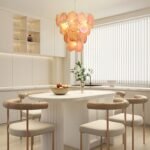 Modernist Handblown Murano Disc Chandelier - Image 2