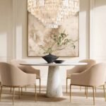 1920s Odeon Round Chandelier - Image 7