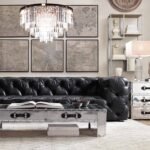 1920s Odeon Round Chandelier - Image 14