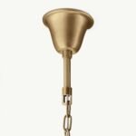 1920s Odeon Round Chandelier - Image 60