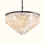 1920s Odeon Round Chandelier - Image 75
