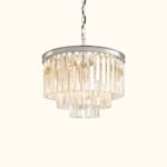 1920s Odeon Round Chandelier - Image 83