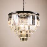 1920s Odeon Round Chandelier - Image 34