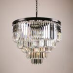 1920s Odeon Round Chandelier - Image 21