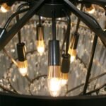 1920s Odeon Round Chandelier - Image 26