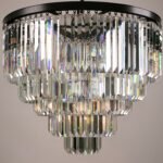 1920s Odeon Round Chandelier - Image 56