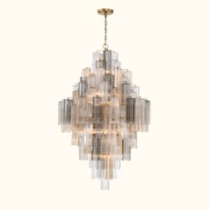 Addis 20 Light Chandelier