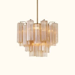 Addis 4 Light Chandelier
