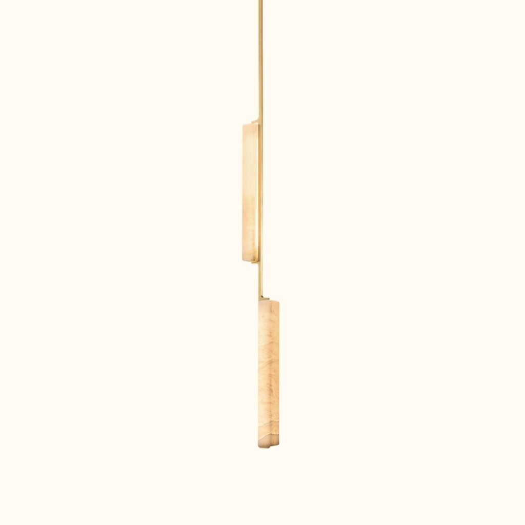 Audubon Alabaster Pendant Light from the Classic American collection