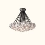 Boule De Cristal Clear Glass Flushmount - Image 3