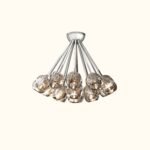 Boule De Cristal Clear Glass Flushmount - Image 5