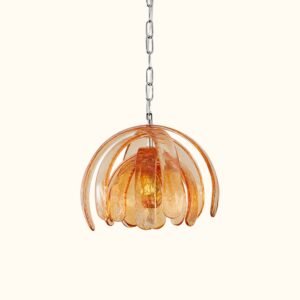 Carlo Nason Artichoke Pendant Lamp