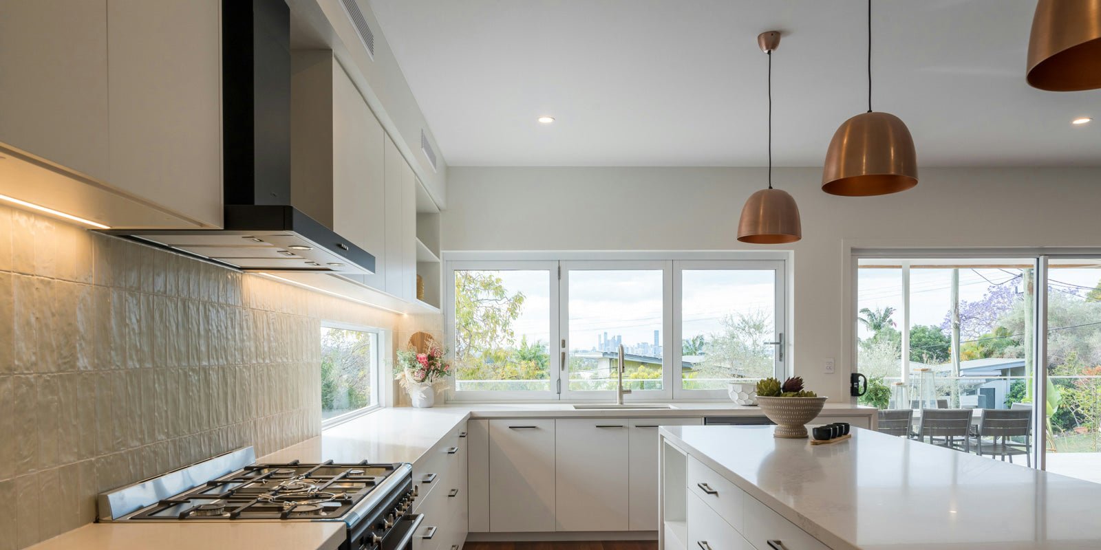 Kitchen Island Branch Chandelier 1